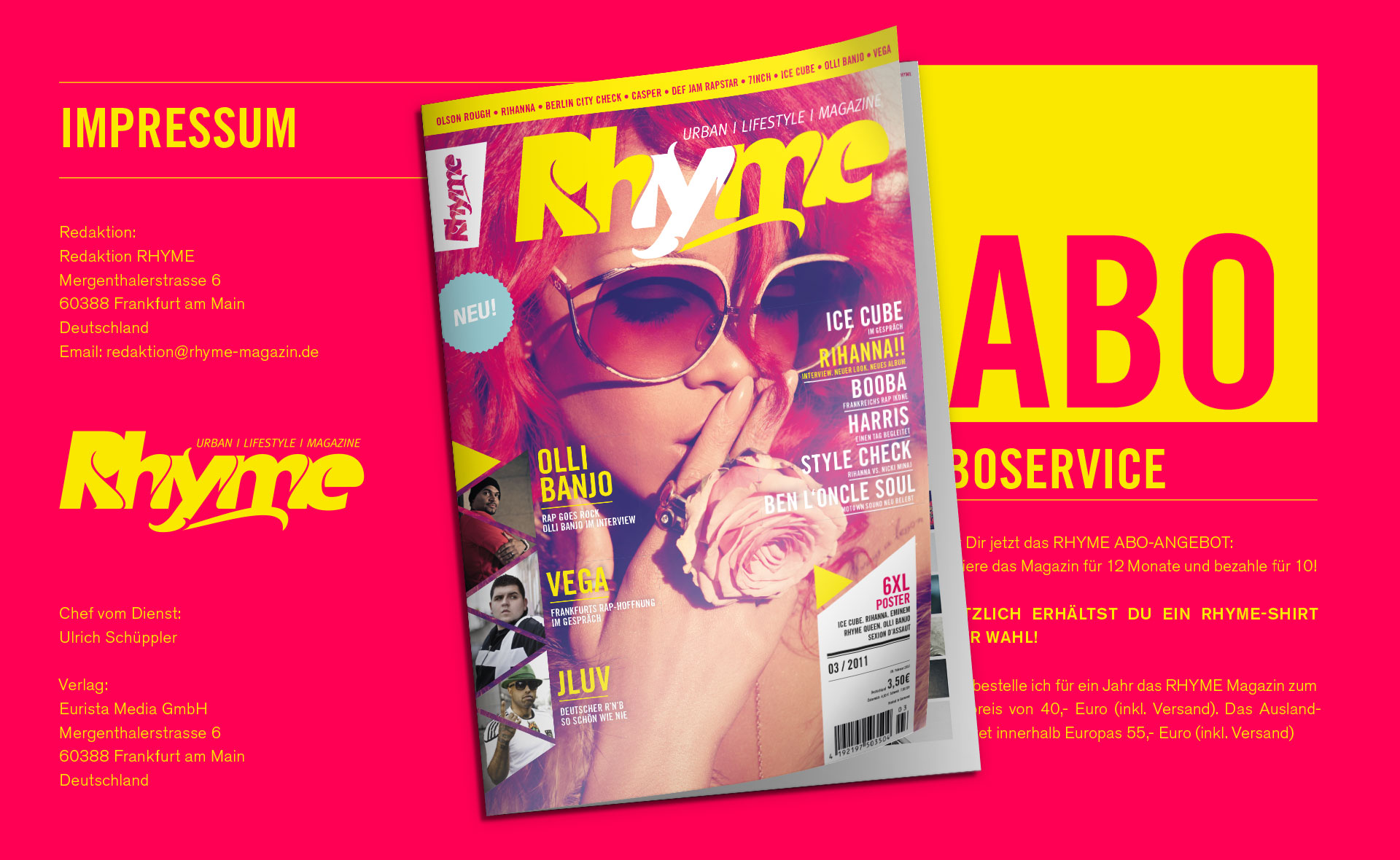 Rhyme Magazine